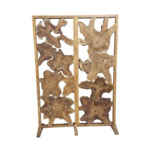 Teak Organic Screen