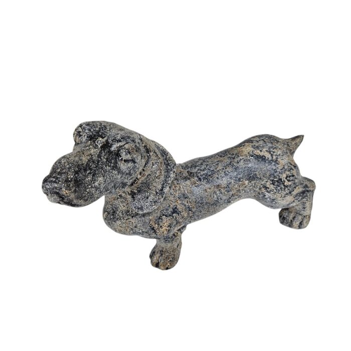 Oscar Pottery Dog LJP3300B Side