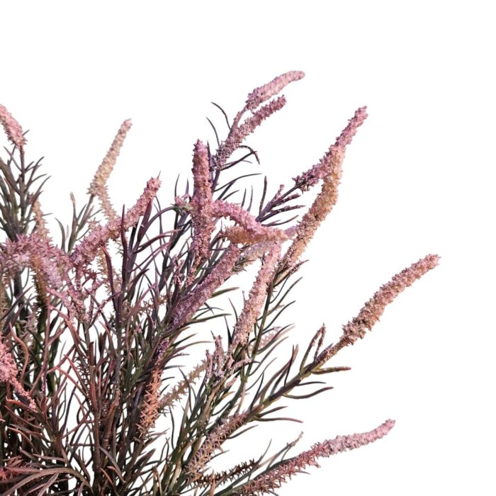 Pink Heather Faux Plant TRA1063 Close