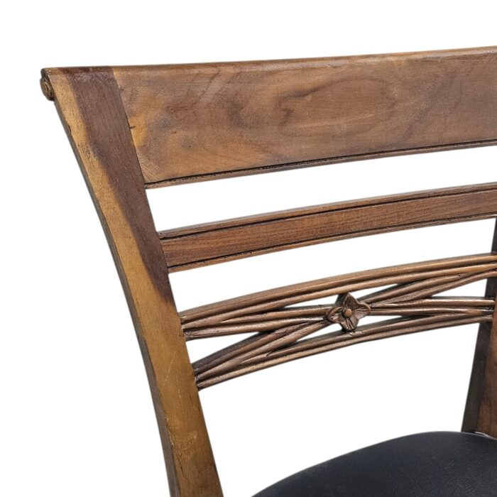 Plain Chair Scroll MAD3805 Close