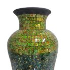 Pottery Mosaic Vase YUB0601G Close