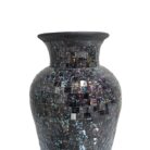 Pottery Mosaic Vase YUB0601H Clos