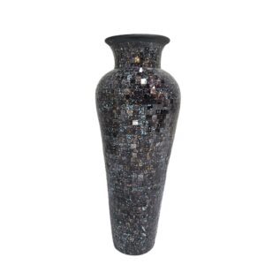 Botol Purple And Blue Mosaic Vase
