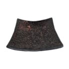 Pottery Brown Mosaic Bowl