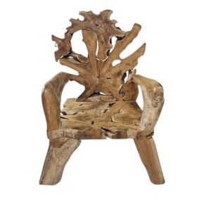 Burmese Teak Root Chair