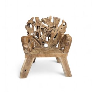 Burmese Teak Root Chair