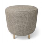 Round Ottoman Sand URF2006A