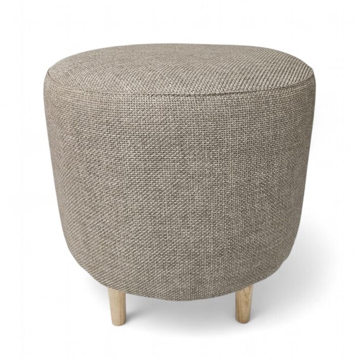 Round Ottoman Sand URF2006A