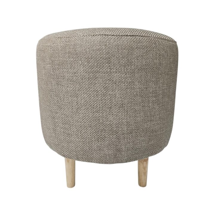 Round Ottoman Sand URF2006A Front