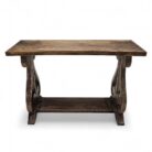Scroll Double Console Table Mad3018 Top