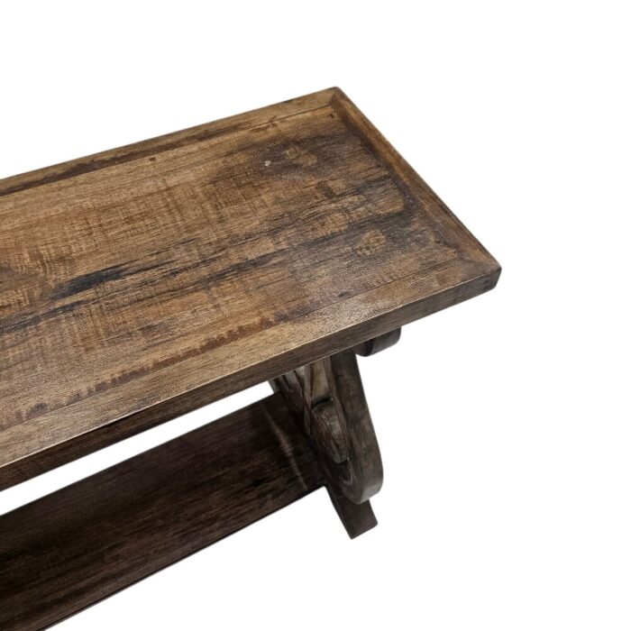 Scroll Double Console Table Mad3018 Top