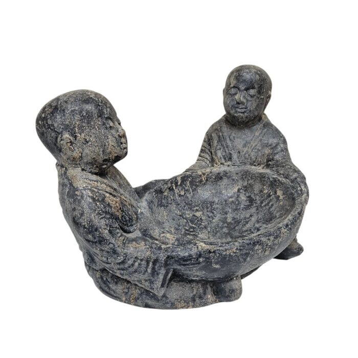 Shaolin Twins With Bowl LJP3200B Side Shaolin Twins With Bowl