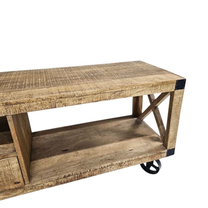 Silas Media Stand KMF26108 Close