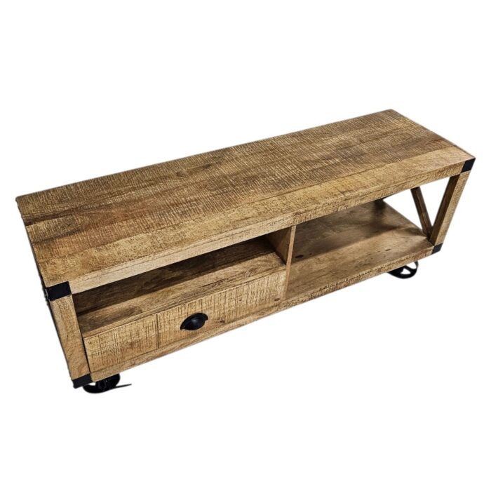 Silas Media Stand KMF26108 Side