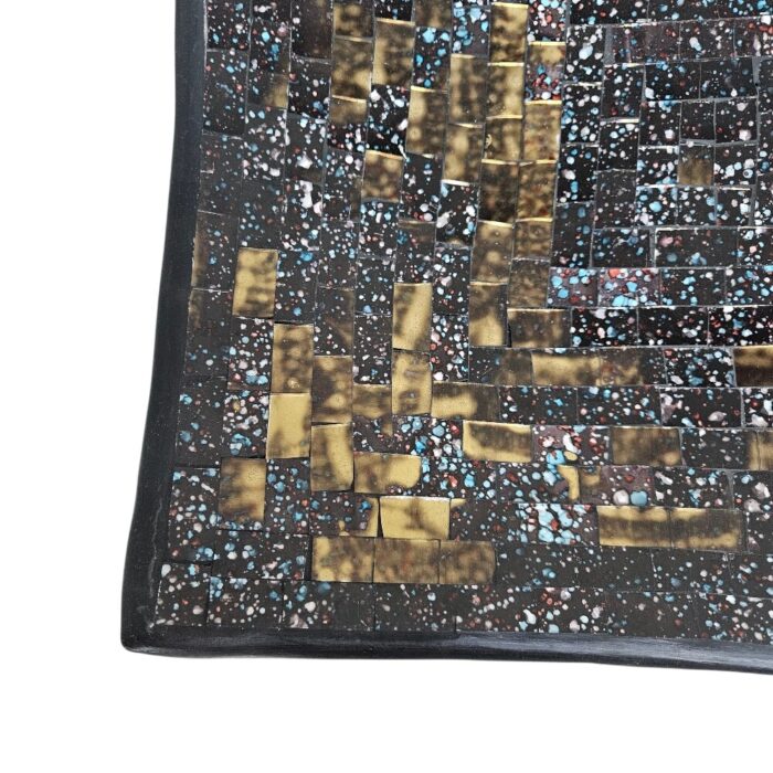 Speckle Mosaic Square Bowl YUB1509 Close Speckle Mosaic Square Bowl YUB1509 Close