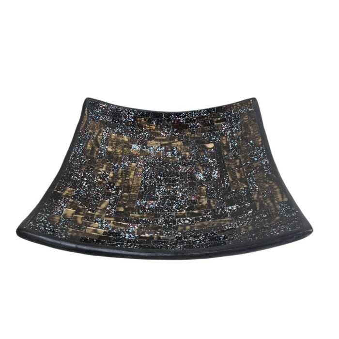 Speckle Mosaic Square Bowl YUB1509 Main Pottery Speckle Mosaic Bowl