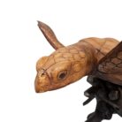 Swimming Turtle With Stand BGL0106 Close Up