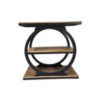 Teak Display Unit MAD3028 Front