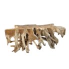 Teak Root Block Coffee Table