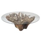 Teak Root Dining Table INJ0760A12