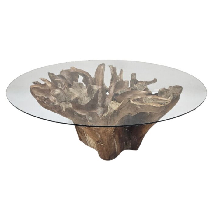 Teak Root Dining Table INJ0760A12 Teak Root Dining Table INJ0760A12