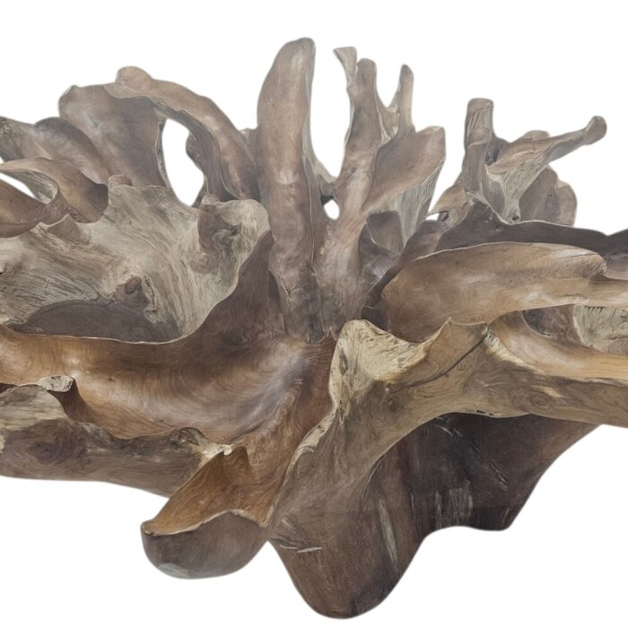 Teak Root Dining Table INJ0760A12 Close Teak Root Dining Table INJ0760A12 Close