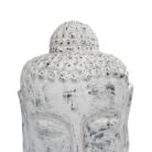 White Thai Buddha Head