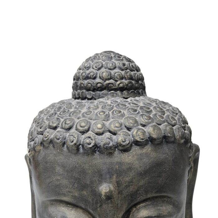 Thai Buddha Head Main LJP3937B Close Thai Buddha Head