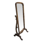 Viola Teak Cheval Mirror MAD9040 Side