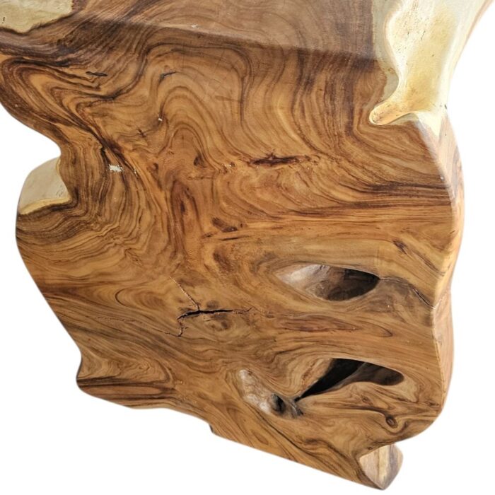 Waterfall Bar Suar Table INJ10000 Close (2)