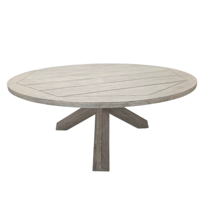 Aro Acacia Round Dining Table