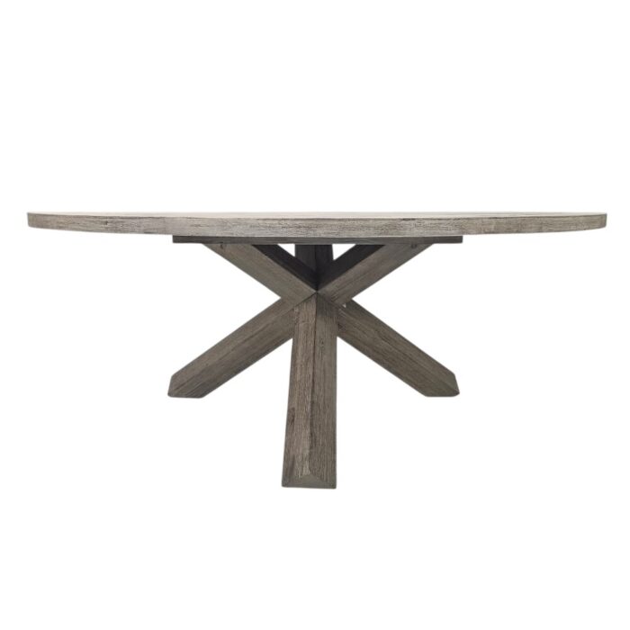 Aro Acacia Round Dining Table