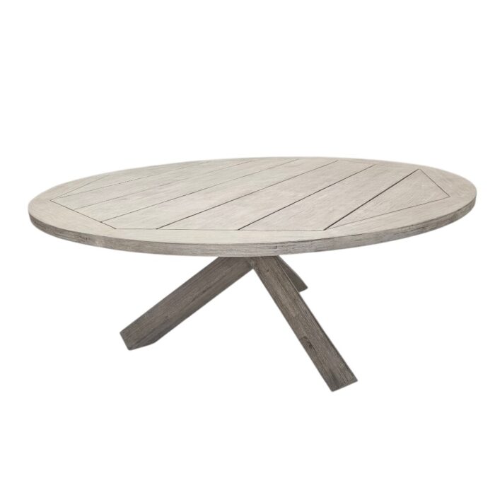 Aro Acacia Round Dining Table