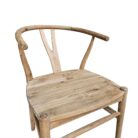 Bahati Teak Dining Chair Close Up