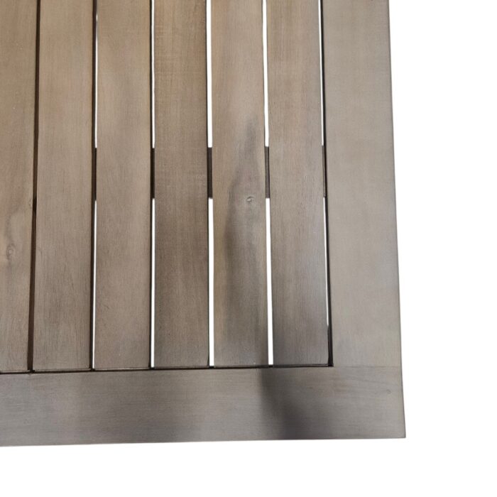 Bianco Dining Table Acacia GDL2056 Close Up Bianco Acacia Dining Table