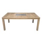 Bianco Acacia Dining Table