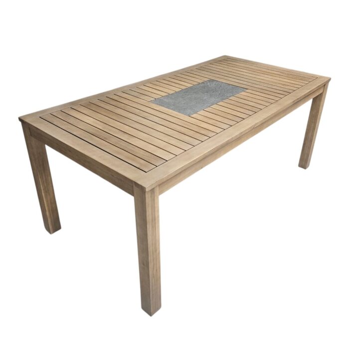 Bianco Dining Table Acacia GDL2056 Side Bianco Acacia Dining Table