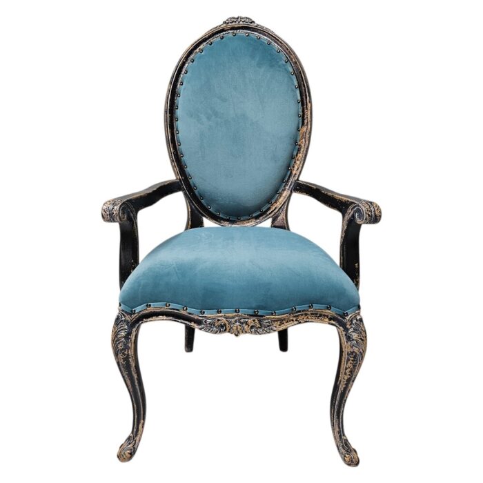 Carved Arm Chair Carved BAY3015