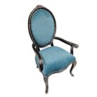 Carved Arm Chair Carved BAY3015 Side