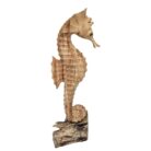 Carved Seahorse BGL0605 Side