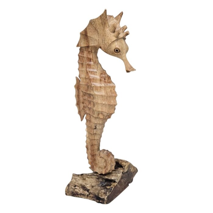Carved Seahorse BGL0605 Side Carved Seahorse BGL0605 Side