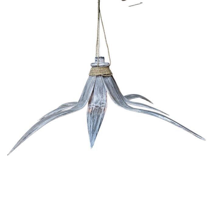 Coco Leaves Hanging Lampsahe NIM0001 On Coco Leaves Hanging Lampsahe NIM0001 On