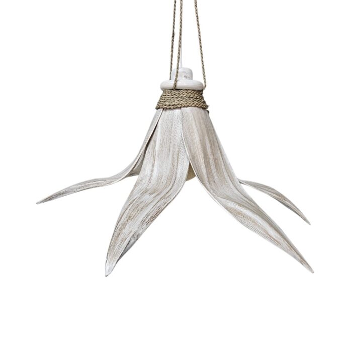 Coco Palm Leaf Hanging Lamp Mian NIM0003