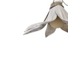 Coco Palm Leaf Hanging Lamp Mian NIM0003 Close