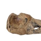 Erosi Teak Natural Bowl KAB0115 Close Up