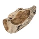 Erosi Teak Natural Bowl KAB0115 top