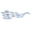 Fish Swimming Wall Panel IWD0046B