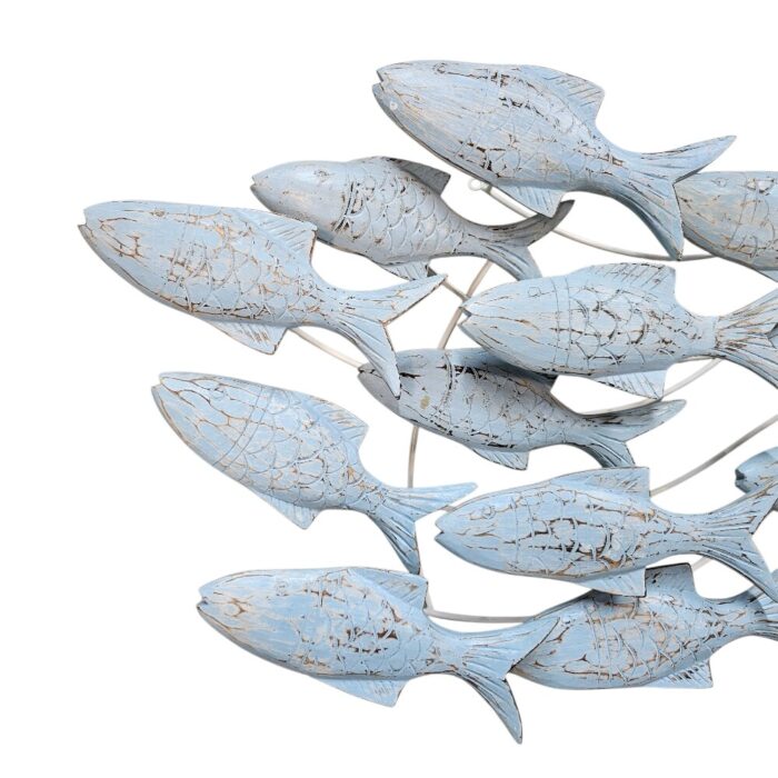 Fish Swimming Wall Panel IWD0046B Close Fish Swimming Wall Panel IWD0046B Close