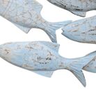 Fish Swimming Wall Panel IWD0046B Close Up View