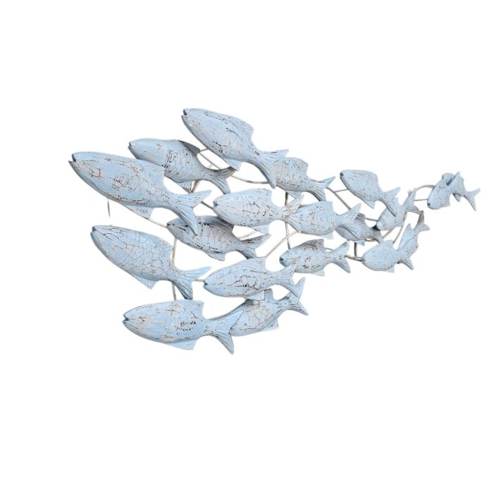 Fish Swimming Wall Panel IWD0046B Side Fish Swimming Wall Panel IWD0046B Side